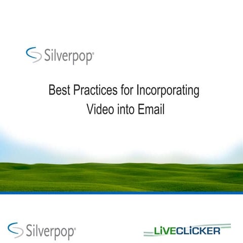 Video In Email Best Practices