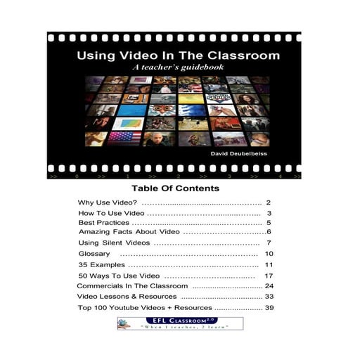 Video in-the-classroom - Teachers handbook
