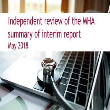 MHA Section 3 - Leaflet 2 | PDF