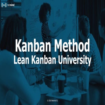 Kanban Method Lean Kanban University