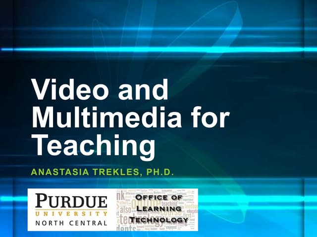 Video Express, Camtasia, and WebEx