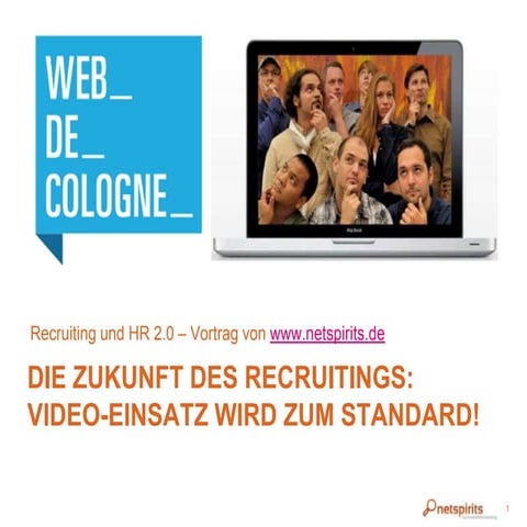 Social Recruitment mit Recruitment Videos