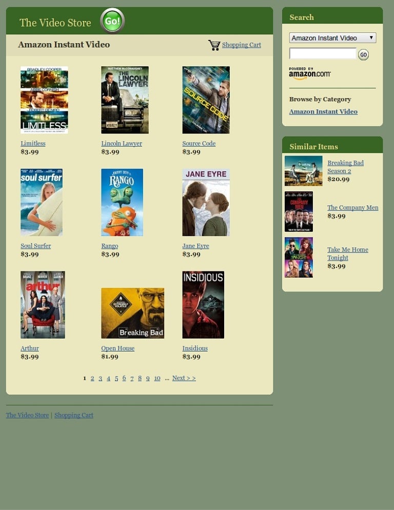 The Video Store