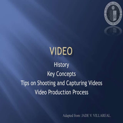 Video1 history concepts
