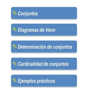 UTPL TEORÍA DE CONJUNTOS I 
