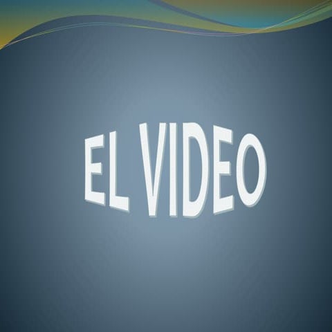 El video
