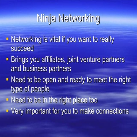 Ninja Global. | PDF