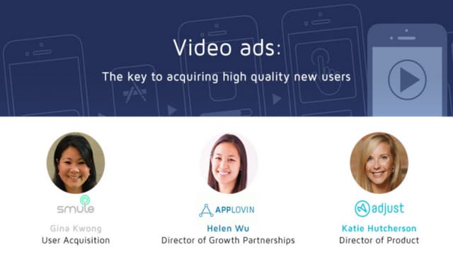 Mobile video ads: How to acquire high quality new users and measure marketing...