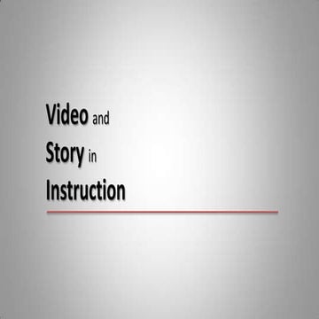 Developing audio and video as teaching aids | PPTX