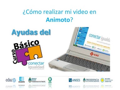 Video animoto actualizado