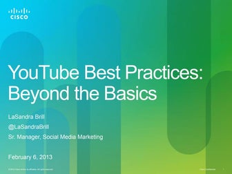 Video Best Practices: Beyond the Basics