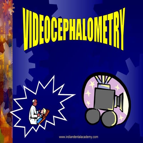 Video cephalometry