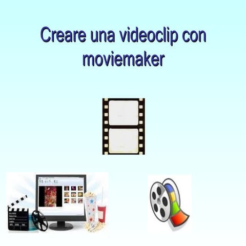 Creare un avideoclip con FilmForth | PPTX