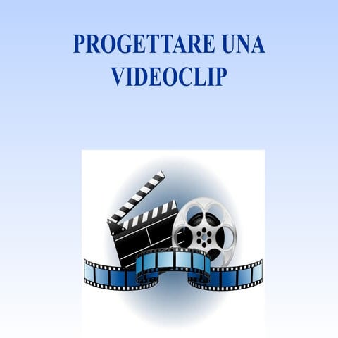 Schema per progettare una videoclip con cui presentare un argomento