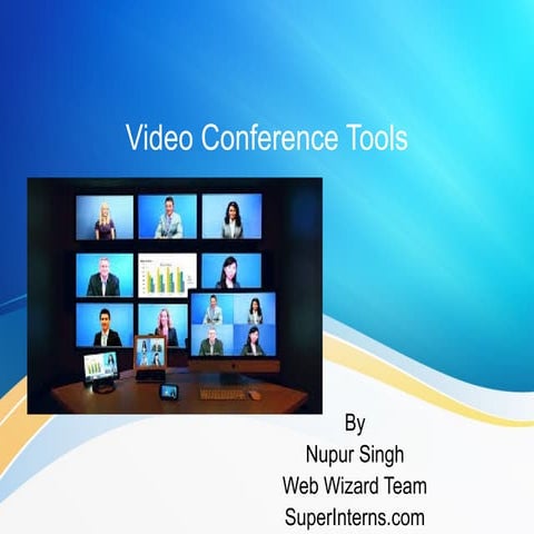 Useful Video Conferencing Tools | PPT