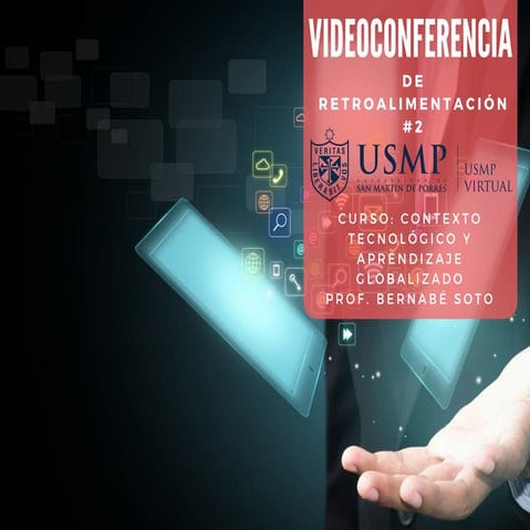 Videoconferencia 2 USMP Virtual