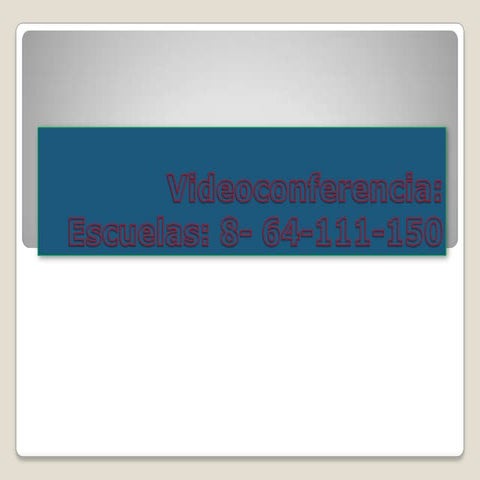 Videoconferencia 64