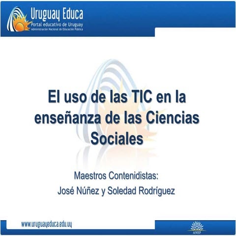 La Enseanza de las Ciencias Sociales en la Era Digital.pptx