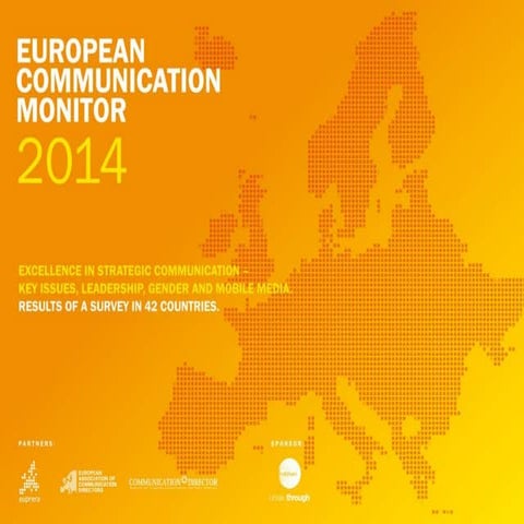 Tendencias y estado de la comunicación estratégica y relaciones públicas en Europa