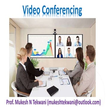 Video conferencing