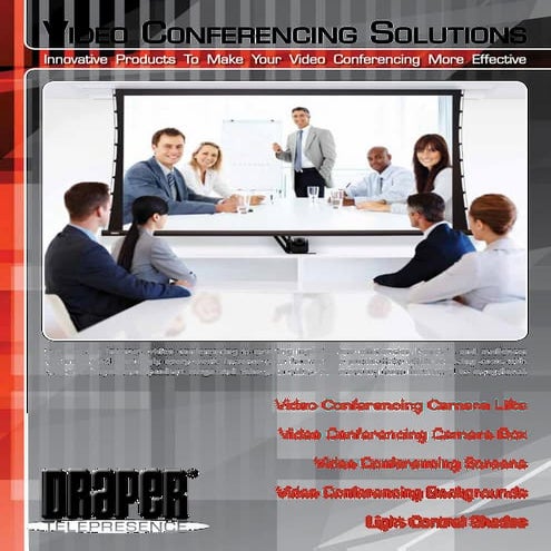 Videoconferencing brochure | PDF
