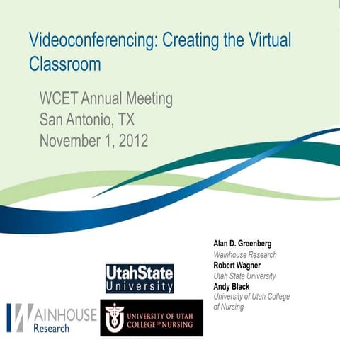 Videoconferencing creating the_virtual