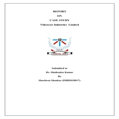 Videocon industries limited