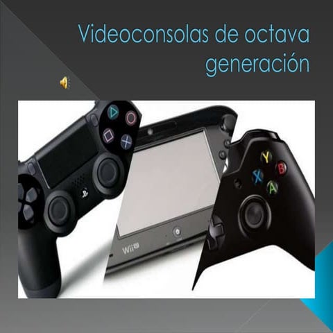 Videoconsolas de octava generación