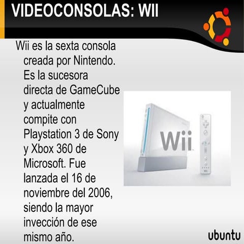 Videoconsolas