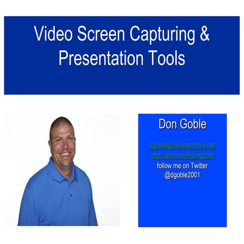 Video creations and presentation tools: GMLP Media Literacy Mini Conference: ...