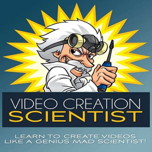 Video creation scientist