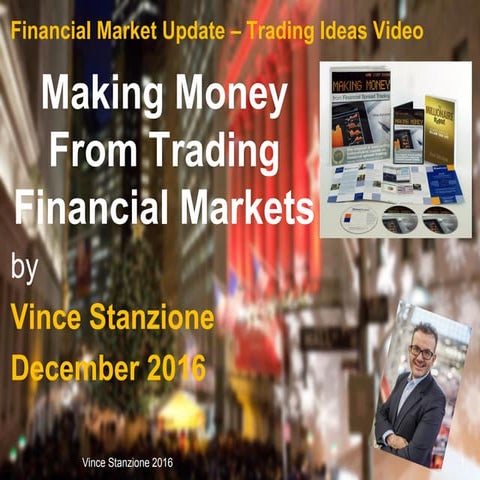 Making Money From Financial Markets 2017 Vince Stanzione