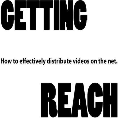 Getting Reach for Videos