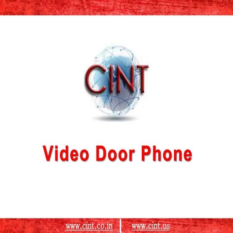 Video door phone