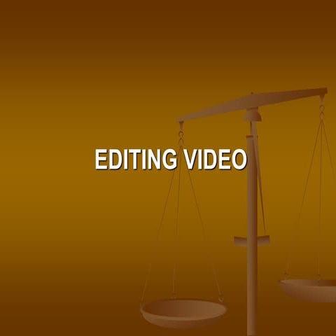 Video editing@