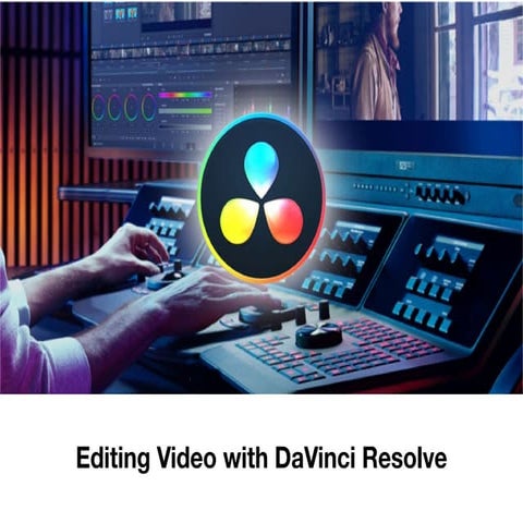 Video Editing for News Reports in Da Vinci