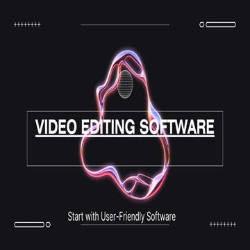 Video Editing Software Pdf
