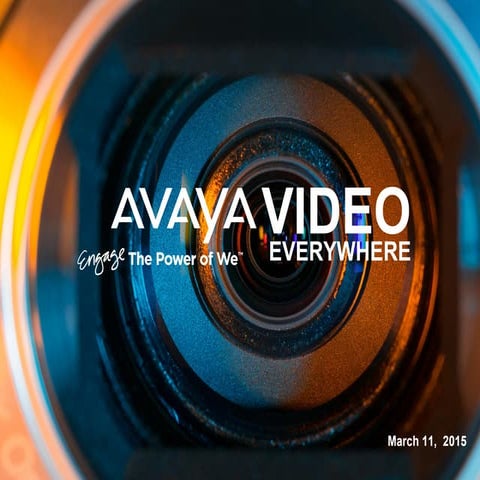 Avaya Video Everywhere