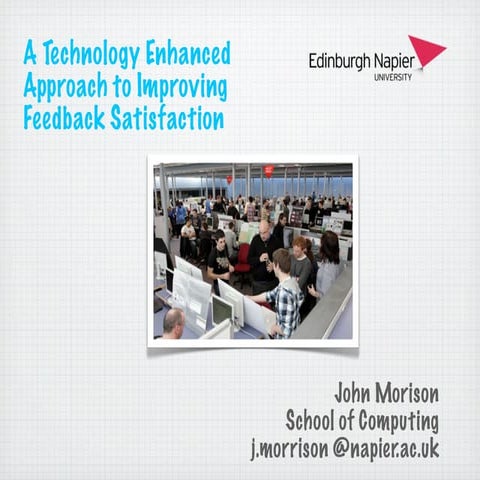 Online Student Feedback System | PDF
