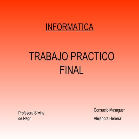 Video Final Consu Y Ale 1