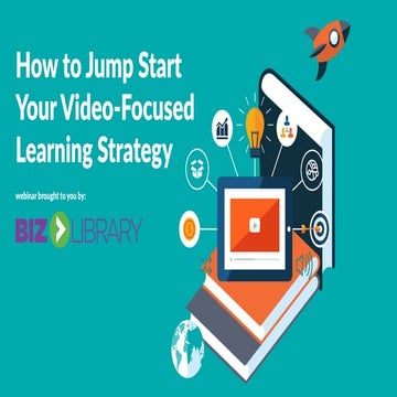 How to Jump Start Your Video Focused Content Strategy | Webinar 04.09.2015
