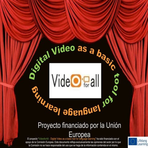 Videofor all presentation Spanish