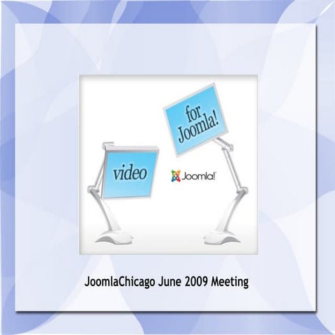Video For Joomla