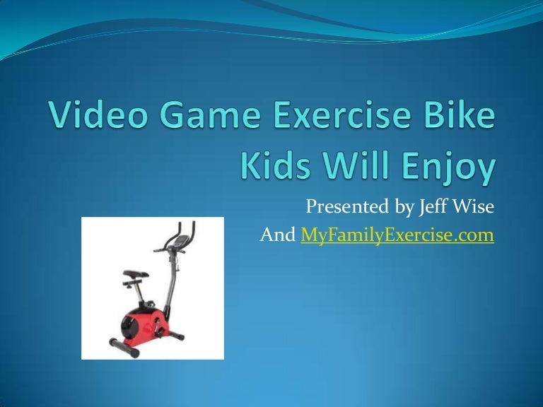 game exercise bike