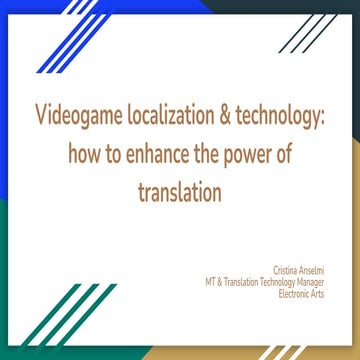 Videogame localization & technology_ how to enhance the power of translation.pdf