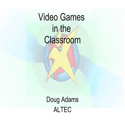 TIC TAK - Video Games In The Classroom