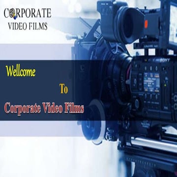 Videography company