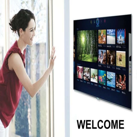 Video interaction through finger tips 