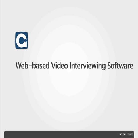 Video interviewing, ActiveInterview.com