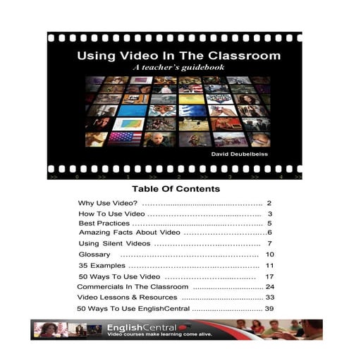 Video in the classroom - a teacher handbook